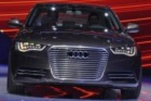 奧迪發布A6L e-tron概念車 專為中國而來