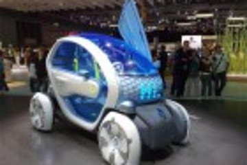 Twizy電動車折射雷諾方針 馬達內燃機兩不誤