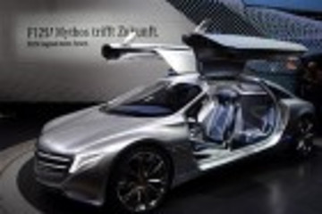 奔驰计划2014年量产新能源燃料电池车