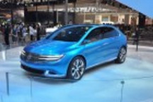 2013年量產(chǎn) 騰勢(shì)電動(dòng)車深港澳車展亮相