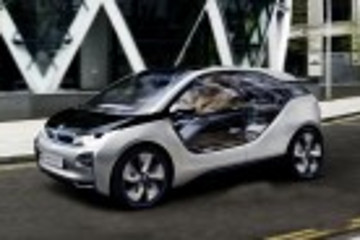 全新量产版本 宝马改款i3电动概念车发布