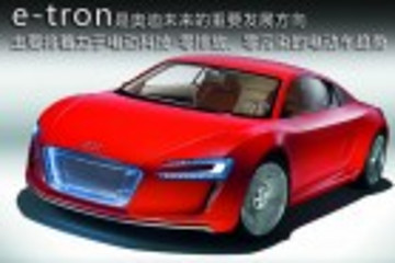 e-tron电动化趋势 奥迪11款新能源车将国产