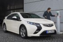 歐寶Ampera成為歐洲最暢銷電動汽車