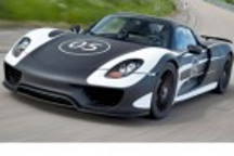 保时捷918 SPyder 混动车将推赛道版减重30公斤