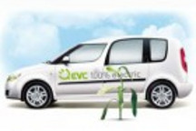 5輛斯柯達轎車“變身”電動汽車傳動裝置不變