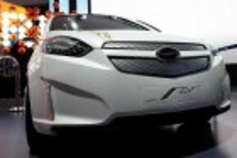 赛欧纯电动版将广州车展发布 可享补贴