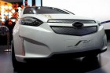 赛欧纯电动版将广州车展发布 可享补贴