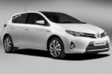豐田新一代Auris混合動(dòng)力車將亮相巴黎車展