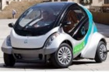 城市折疊電動汽車2013年上市 售價10萬英鎊