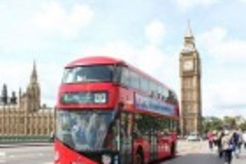 借力奥运 伦敦运输部门推介新型混合动力公交车