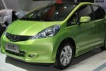 本田混動飛度和Concept C亮相成都車展
