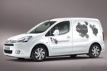 雪鐵龍發布第二代BERLINGO商用電動車