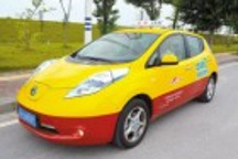 廣州日產(chǎn)聆風純電動出租車試乘初體驗