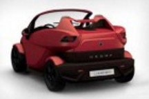 Lumeneo将推Neoma电动车 巴黎车展发布