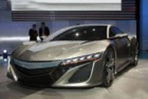 謳歌NSX或將推出更小版本 預計2015年亮相