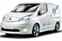 日產全電動面包車e-NV200即將在歐洲投產