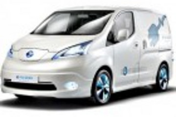 日产全电动面包车e-NV200即将在欧洲投产