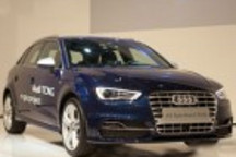 新奧迪A3五門版天然氣車型巴黎車展首發