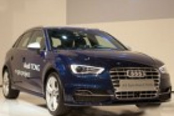 新奥迪A3五门版天然气车型巴黎车展首发