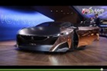 2012巴黎車展重點(diǎn)新車 標(biāo)致ONYX混動(dòng)超跑