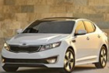 起亞將在2013年向中國進(jìn)口K5混動(dòng)版車型