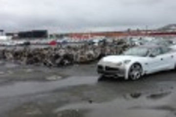 飓风桑迪过后 16辆菲斯科卡玛起火焚毁