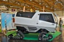 輪轂電機(jī)特種運(yùn)用 Mattro公司推新型電動(dòng)越野車(chē)