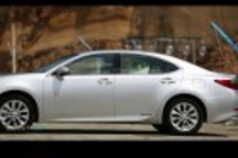 试驾雷克萨斯Lexus ES300h混合动力版