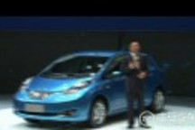 東風(fēng)日產(chǎn)啟辰首款e30EV量產(chǎn)車廣州車展發(fā)布