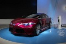 豐田NS4混動概念車再度亮相廣州車展