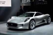 捷豹C-X75量產版即將測試 搭載混合動力