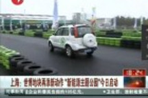 上海“新能源主题公园”启动 可试驾三种电动车