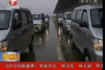 合肥新能源車再添力量 昌河三款電動汽車下線