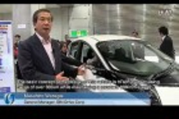 日本高科技最新電動汽車時速300公里