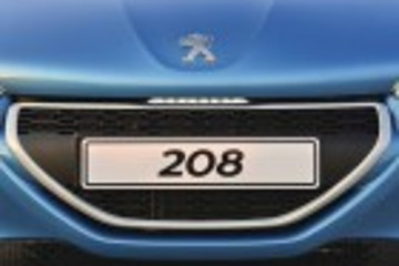 日内瓦车展发布 标致推208汽油混动车型