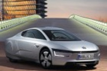 日內瓦車展 大眾XL1插電混動車量產版即將亮相