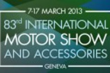 2013年日內(nèi)瓦車展新能源汽車車型前瞻