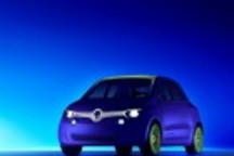 五門掀背電動車 雷諾Twin-Z概念車發(fā)布