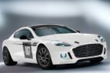 阿斯頓馬丁變口味 推混動版Rapide S賽車