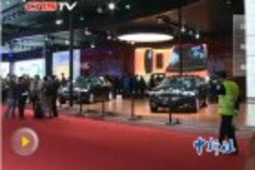 自主汽车品牌发力上海车展 新能源车受青睐