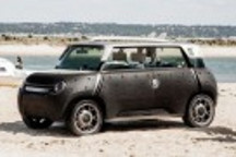 豐田發布ME.WE概念車 采用混動四驅形式