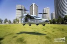 Terrafugia发布TF-X混动概念“飞车”