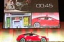 特斯拉演示90秒換電技術(shù)