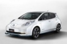 日產(chǎn)聆風(fēng)電動(dòng)車Nismo改裝版發(fā)布