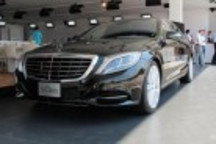 2014款奔馳S500插電式混動車發布