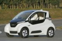 本田將使用超小型純電動汽車開展社會實驗