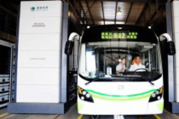 天津今年将建成8个电动汽车换电站