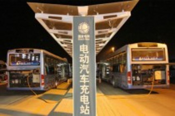 临沂焦庄充电站停用部分充电桩