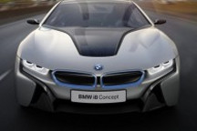 英國獨家試乘寶馬i3和i8原型車