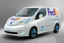 試駕日產純電動e-NV200